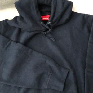 Supreme Gold studded Logo Hoodie